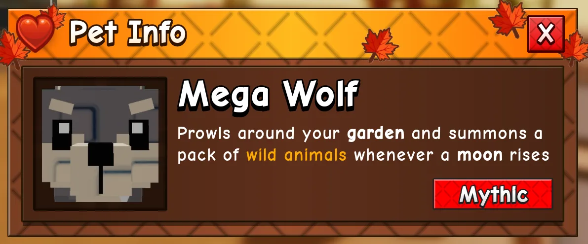 Wolf (Mythic)