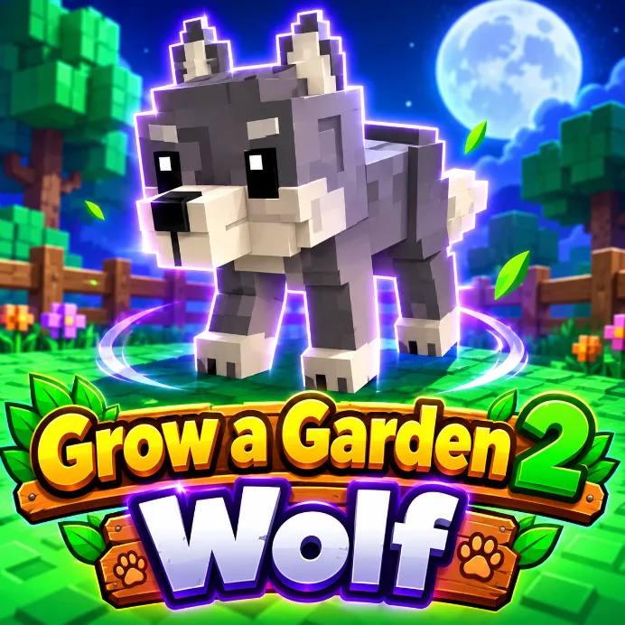 x5 Wolf Grow A Garden 2 (Mythic)