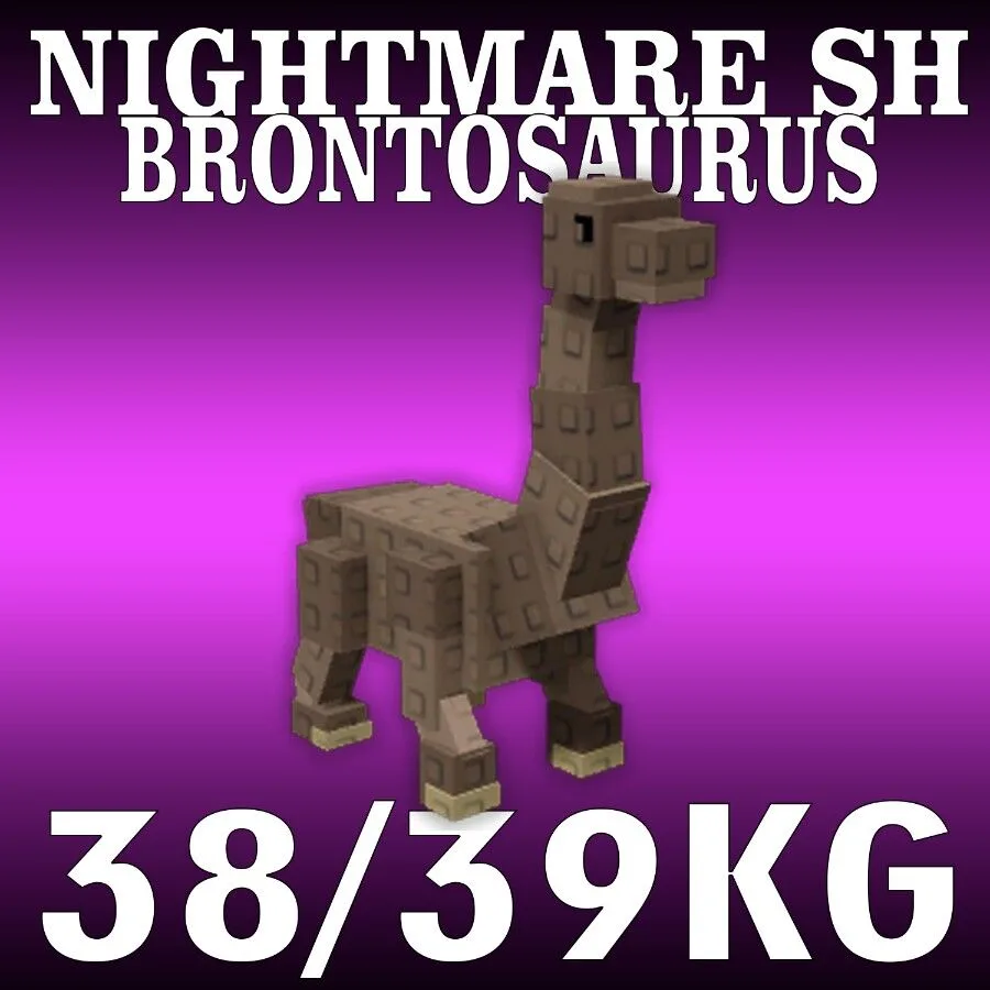 Semi Huge Nightmare Bronto 38/39KG INSTANT DELIVERY — Account account