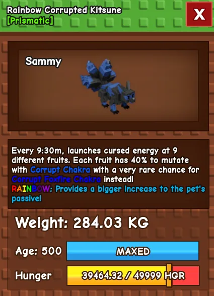 1-500 AGE BOOST SERVICE — Account account