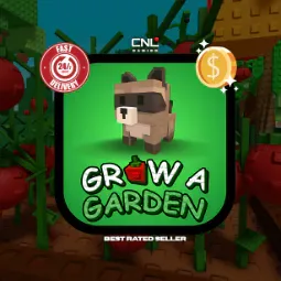 Raccoon Grow a Garden