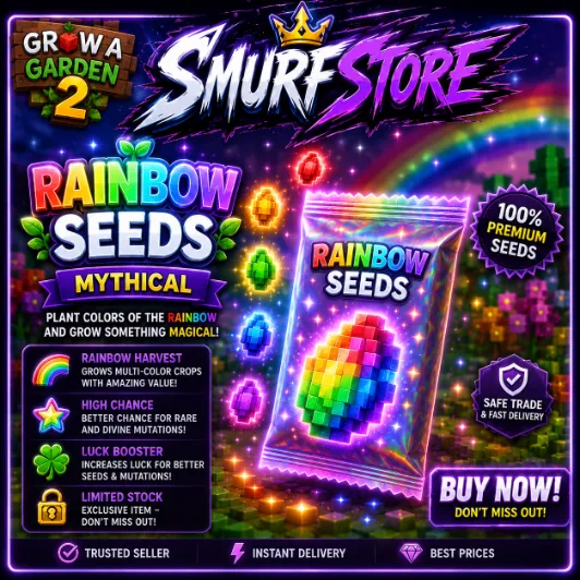 Rainbow Seed (Super) — Account account