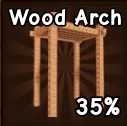 Get Props Wood Arch Grow a Garden 2 Instant Delivery Safe trade GAG2