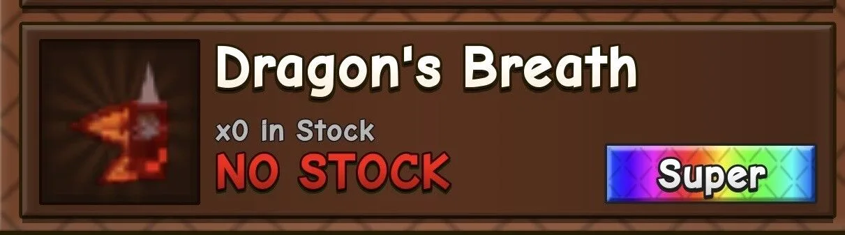 Dragon's Breath Seed (Super)