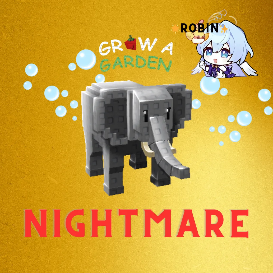 Nightmare Elephant - Grow a Garden