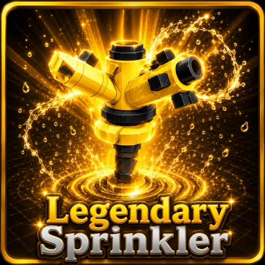 5000x Legendary Sprinkler