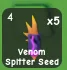 Venom Spitter Seed (Super) — Account account