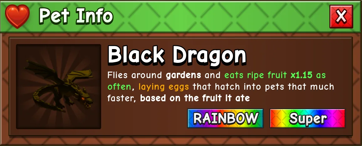 Black Dragon (Super)