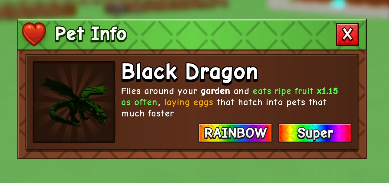 Black Dragon (Super)