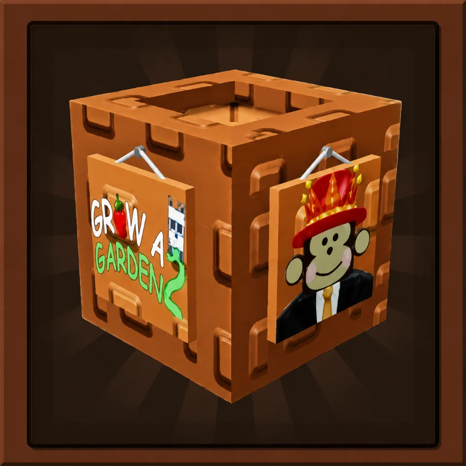 Picture Frame Crate Grow a Garden 2