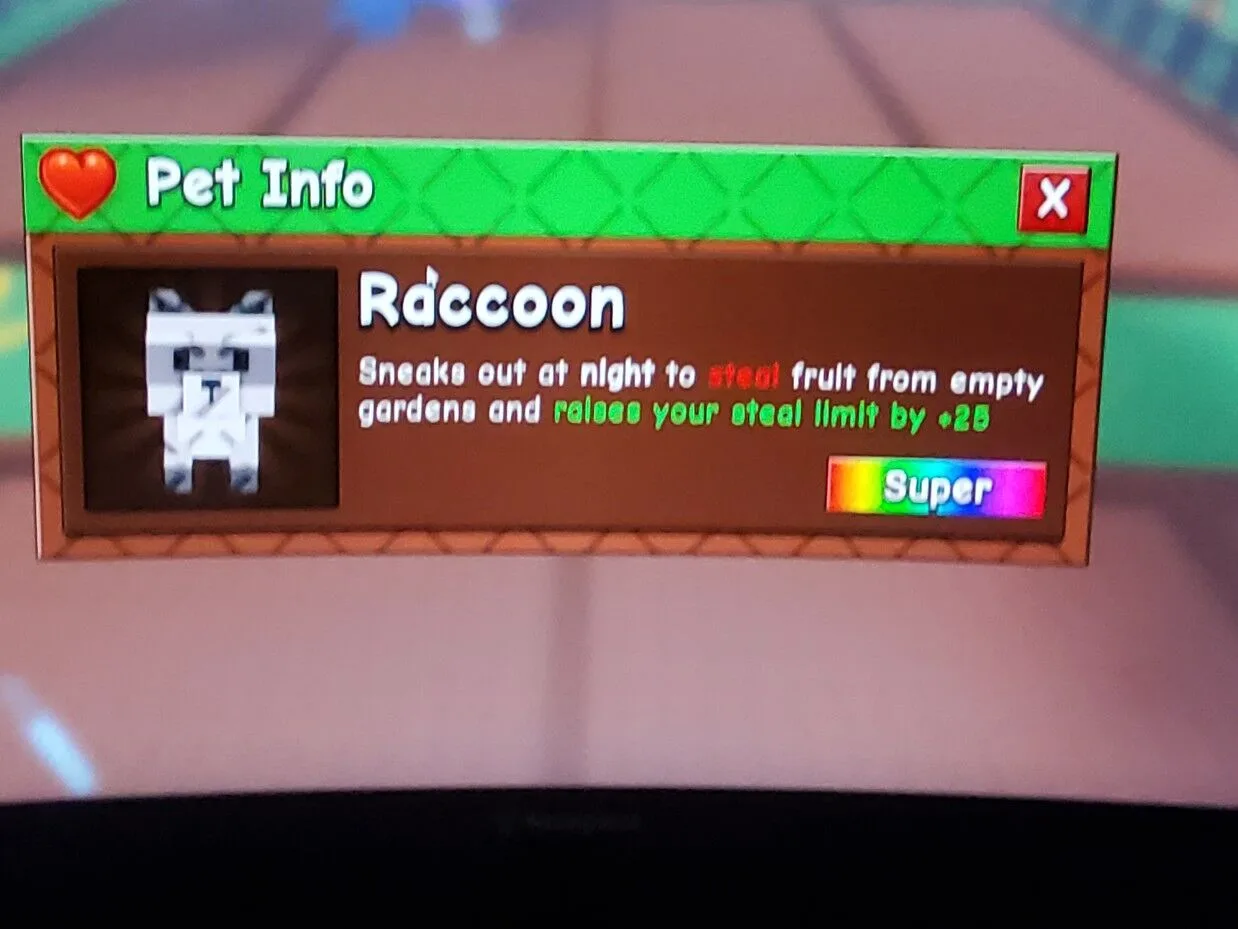 Raccoon (Super)