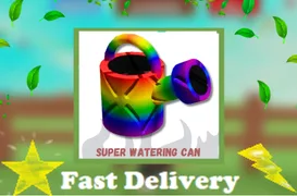 Super Watering Can Gear Grow a Garden 2 Fast Delivery (Only Need 1 Minute to Get) — Account account