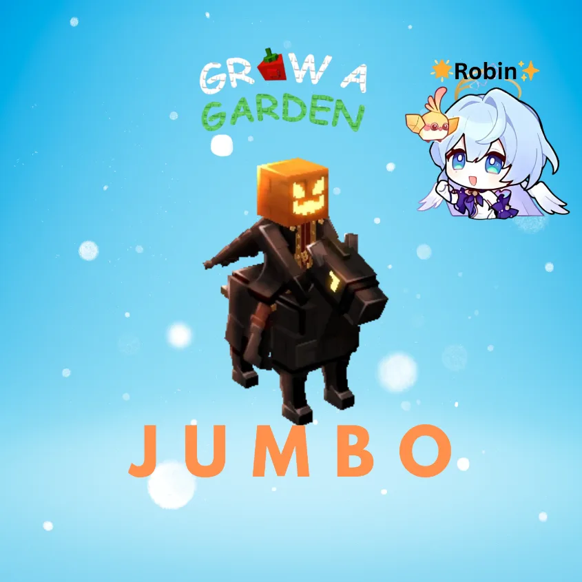 JUMBO Headless Horseman - Grow a Garden — Account account