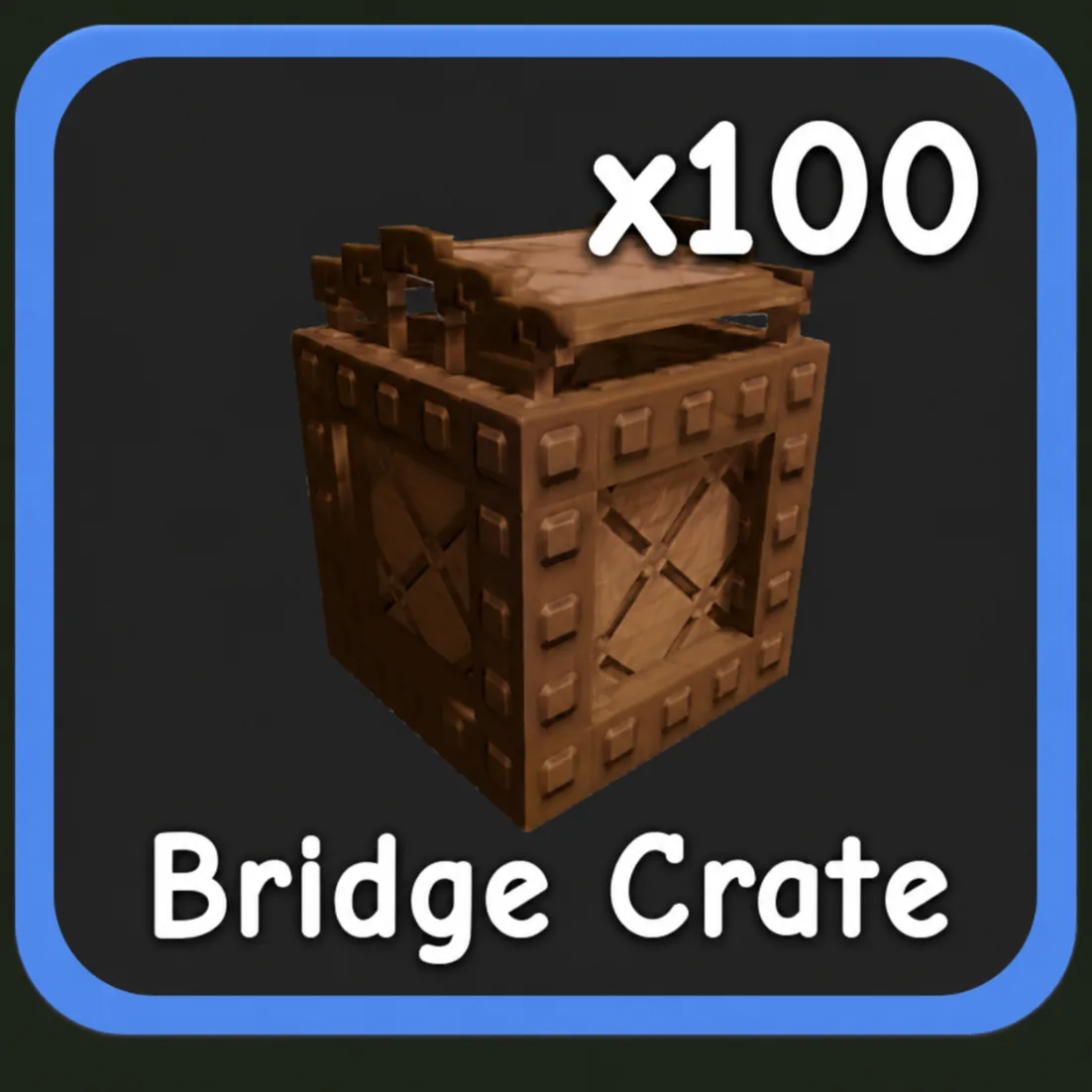 x100 Bridge Crate