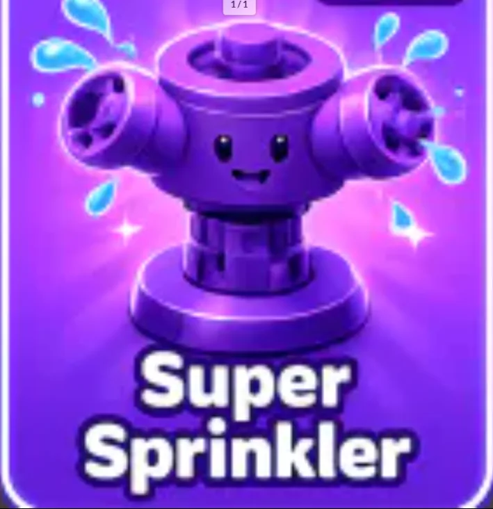 Super Sprinkler