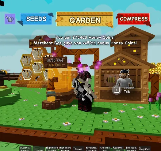 1 BEE EVENT FRUIT WORTH 270k HONEY COINS. — Account account
