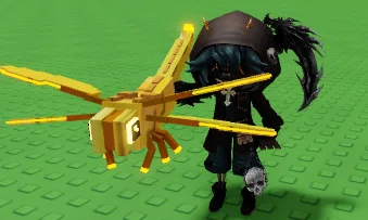 Golden Dragonfly (Super)