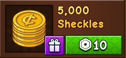 5000 Sheckles