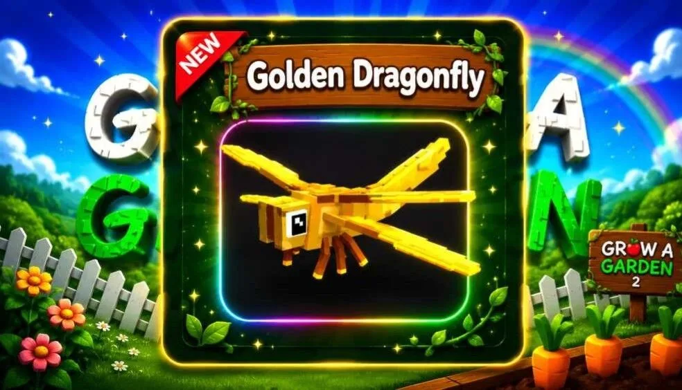 Golden Dragonfly (Mythic)