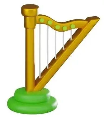 Harp Grow A Garden 2 (Super)