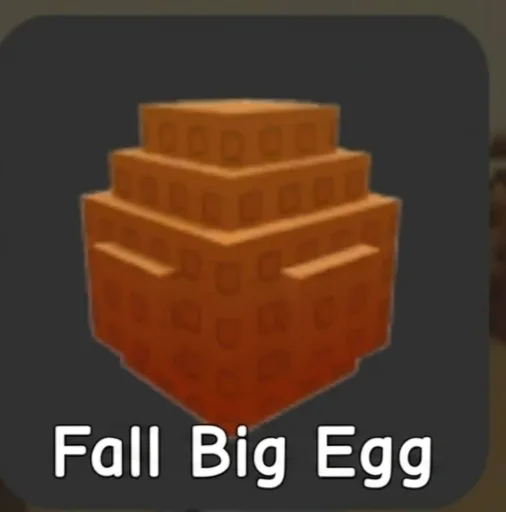 Fall Big Egg Grow A Garden FAST DELIVERY