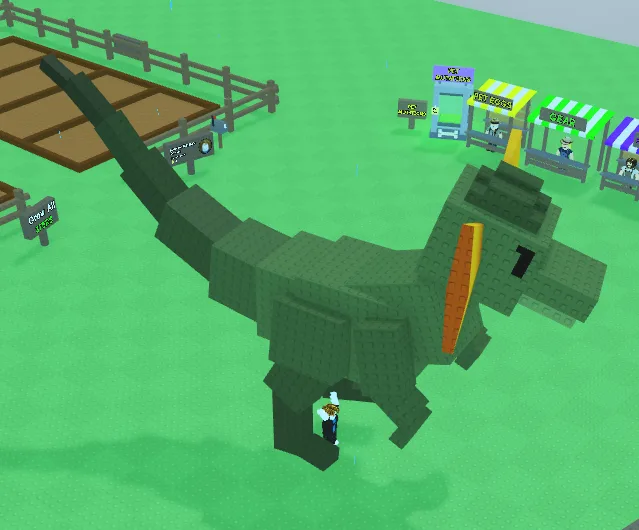Mega Dilophosaurus GROW A GARDEN FAST DELIVERY