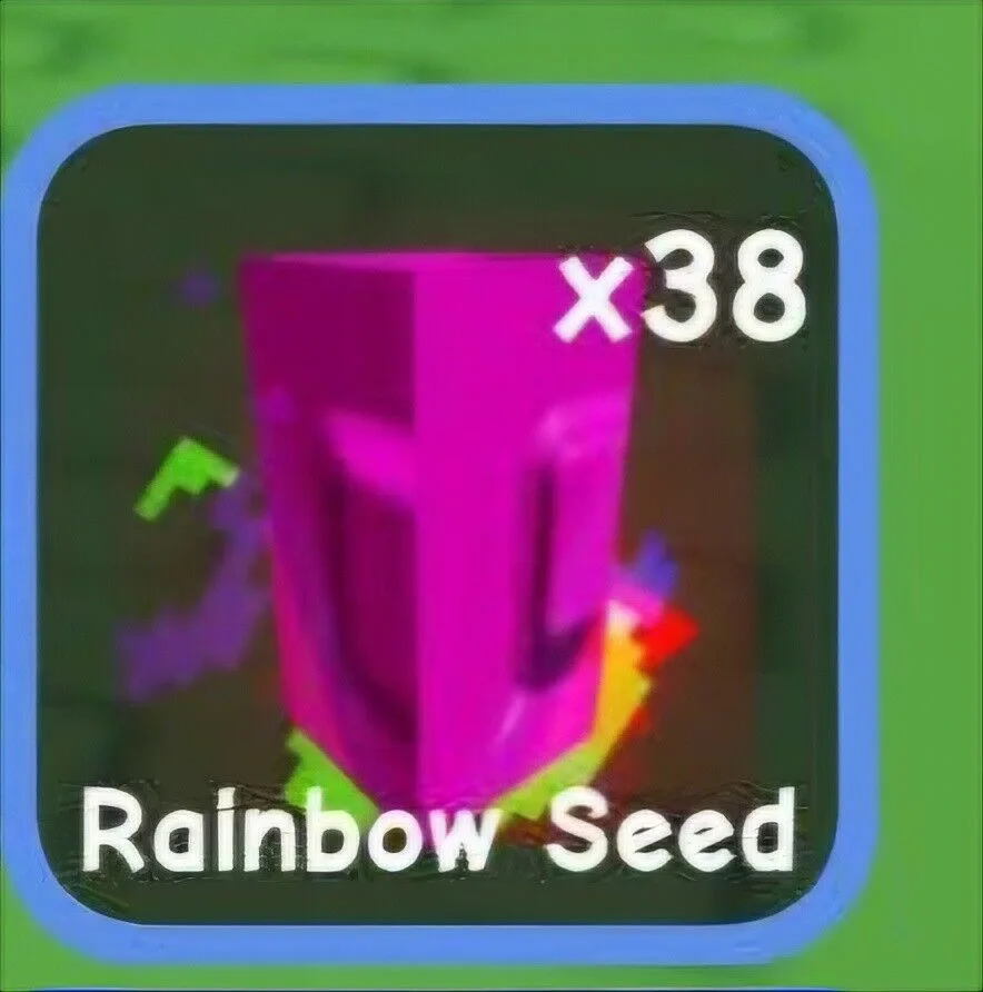RAINBOW SEED — Account account
