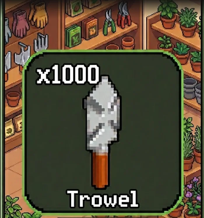x1000 TROWEL (Rare)