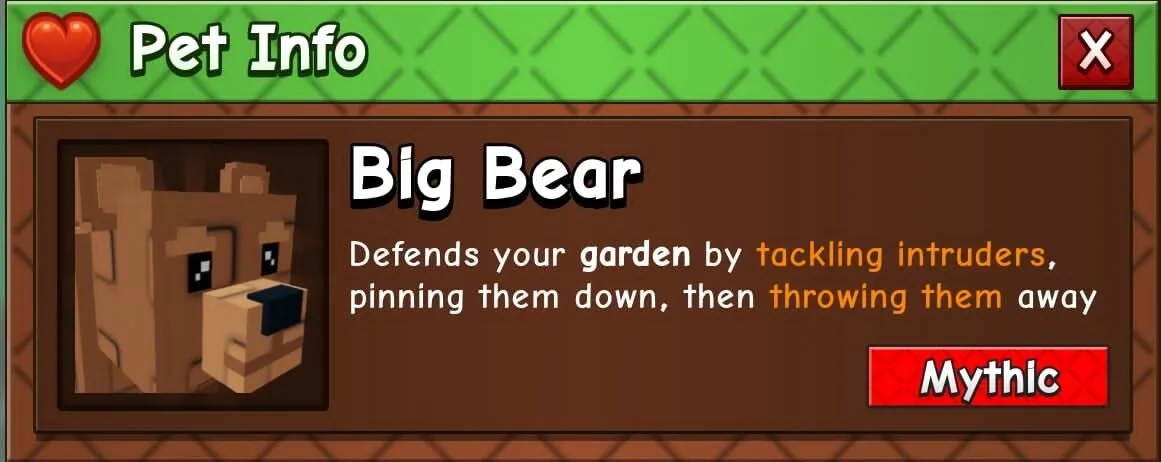 Bear (Mythic)