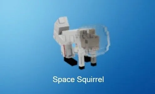 Pet (Get 2 For 1 ) Space Squirrel Grow a Garden Instant Delivery Safe trade GAG