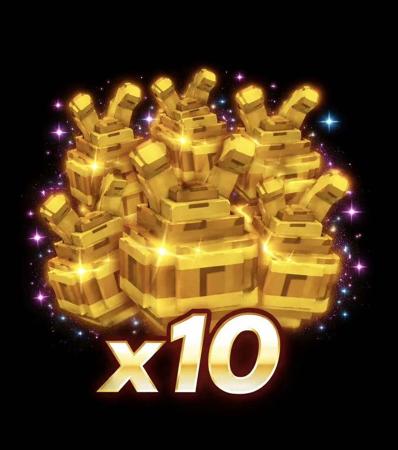 10x Premium Golden Egg 1249R