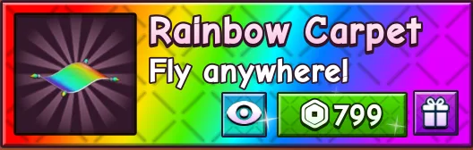 Rainbow Carpet