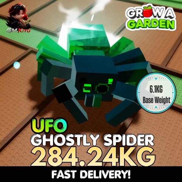 UFO Spider 284.24KG GHS Age 500 INSTANT DELIVERY