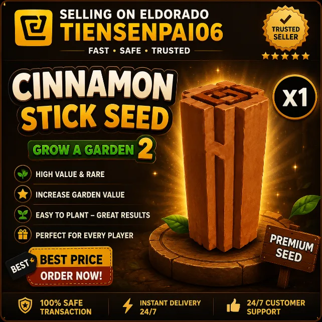 Cinnamon Stick Seed (Legendary)