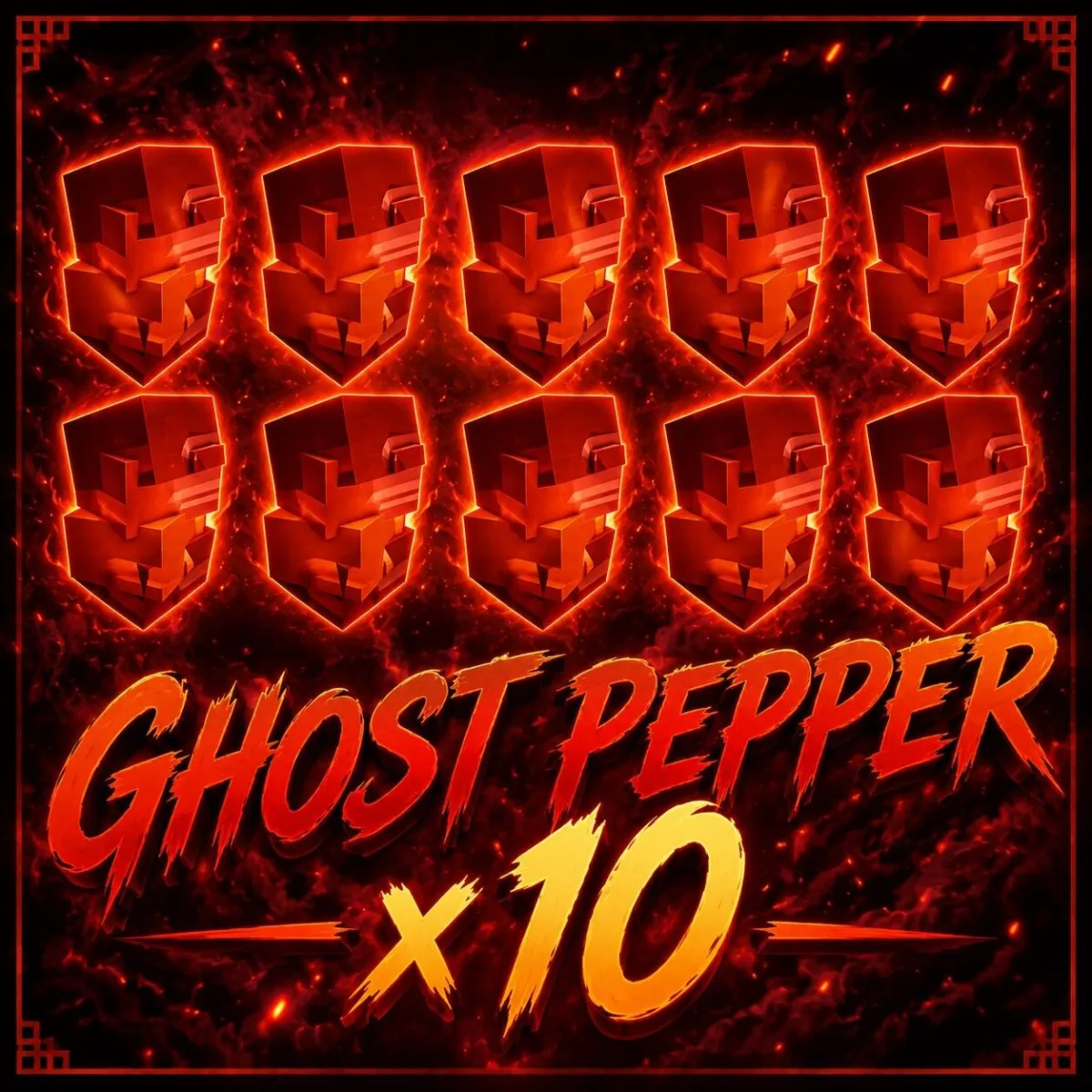 Ghost Pepper Seed (Mythic)