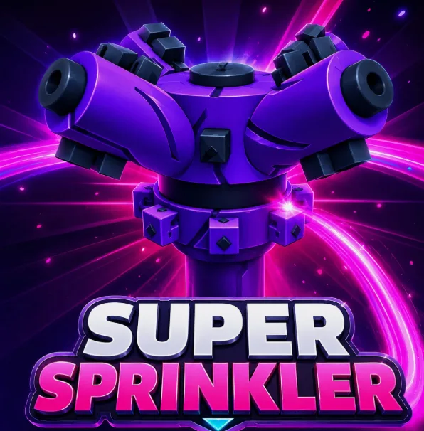Super Sprinkler Fastest Delivery!