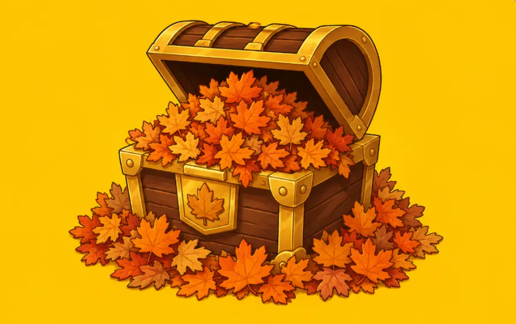 10M Leaves Immediate delivery - (Sheckles Harvest Fall World)