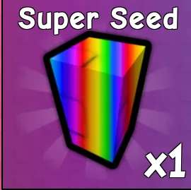 Grow a Garden Super Seed (x1) — Account account