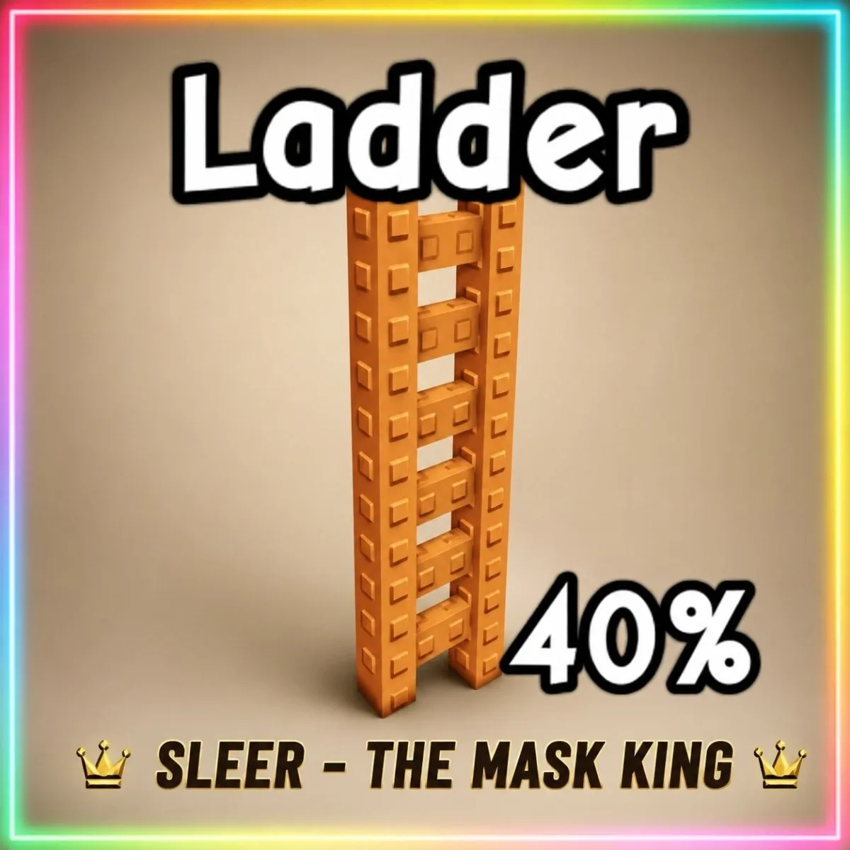 Ladder - Grow A Garden 2 (Rare)
