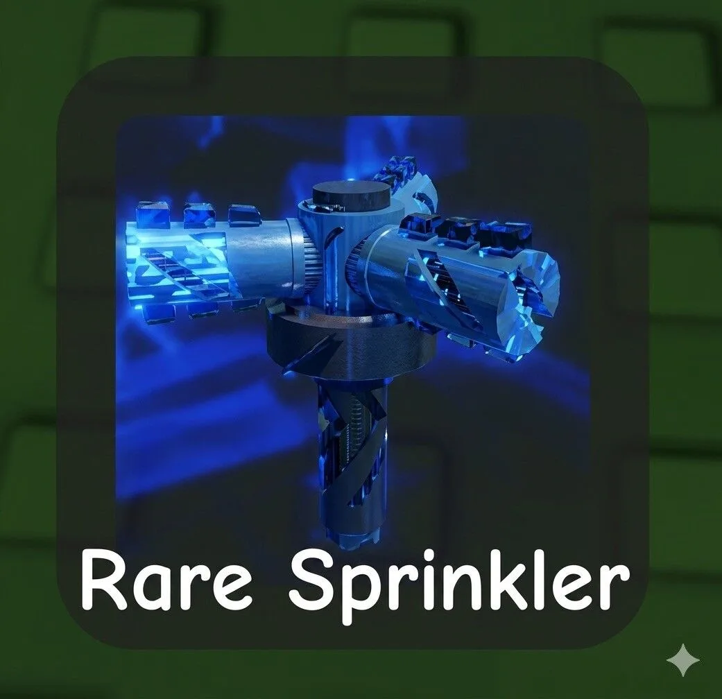 RARE SPRINKLER — Account account