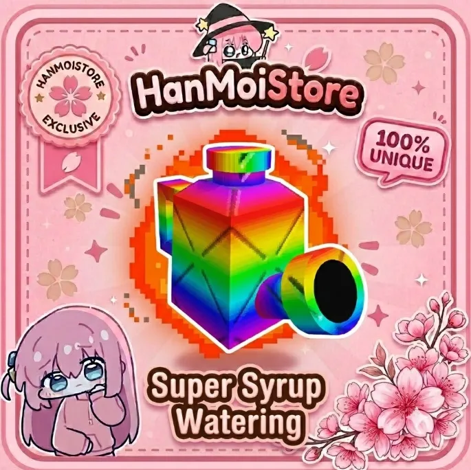 x2 Super Syrup Water Can