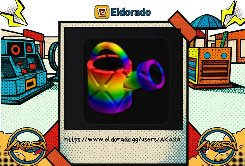 Super Watering Can — Account account