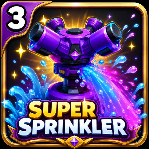 Super Sprinkler — Account account
