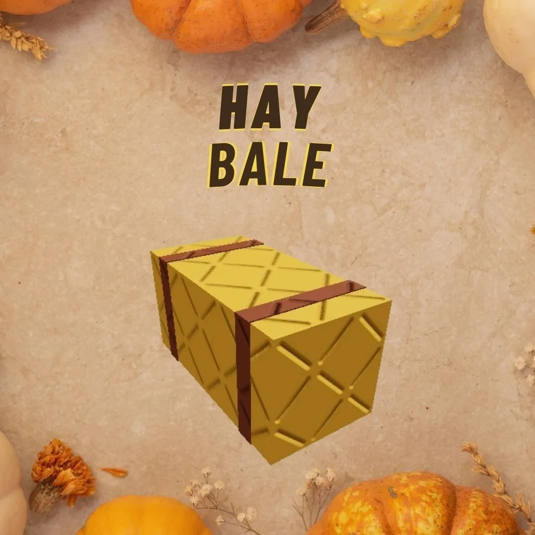 Hay Bale INSTANT DELIVERY - Grow a Garden 2