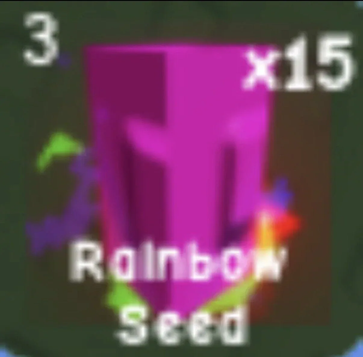 Rainbow Seed (Super) — Account account