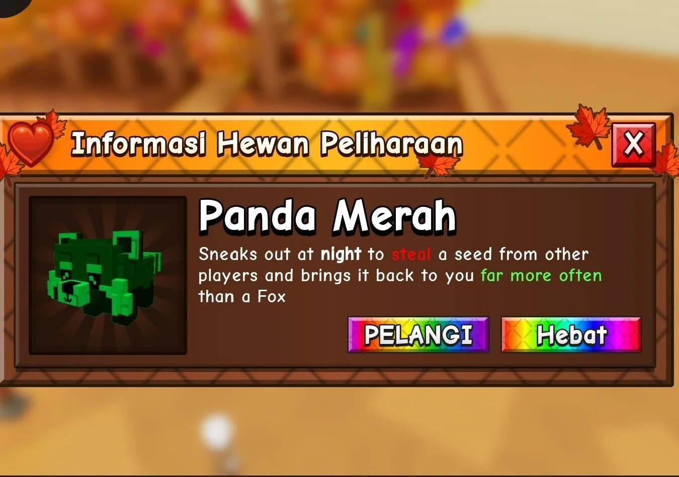 Red Panda (Super)