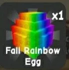 Fall Rainbow Egg Grow A Garden FAST DELIVERY