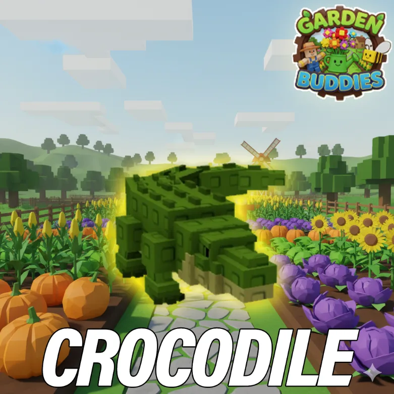 2x Crocodile Clean No Bug No Dupe Instant Delivery — Account account