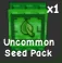 Uncommon Seed Pack — Account account