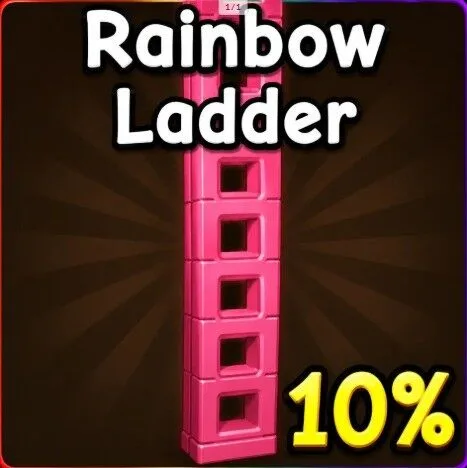 x3 Rainbow Ladder